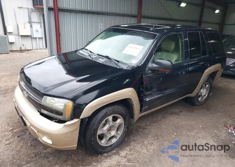 2004 Chevrolet Trailblazer Lt z USA, uszkodzony, nr VIN 1GNDT13S242333698